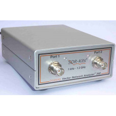 DG8SAQ USB-Controlled VNWA 3SE 2-Port VNA, BNC Connectors, 3 pcs BNC Calibration Kit